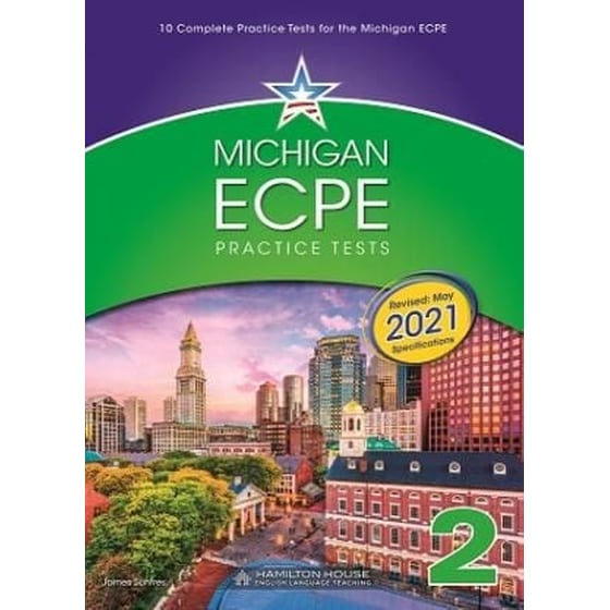 Michigan ECPE Practice Tests 2 Student's Book 2021 Format image 0