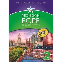 Michigan ECPE Practice Tests 2 Student's Book 2021 Format