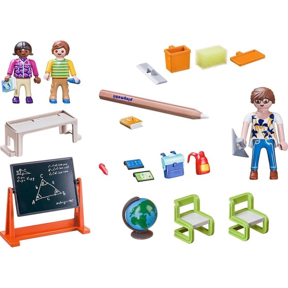 PLAYMOBIL® City Life Fairies Maxi Βαλιτσάκι Σχολική τάξη (70314) image 2
