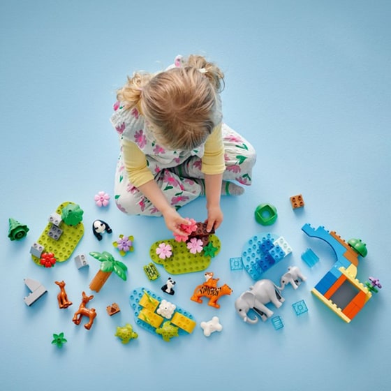 LEGO® Duplo 3in1 Wild Animal Families (10446) image 9