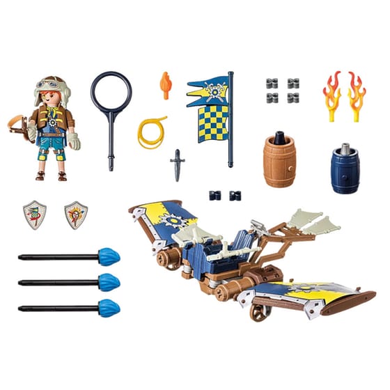 PLAYMOBIL® Novelmore Ανεμόπτερο του Dario Da Vanci (71211) image 4