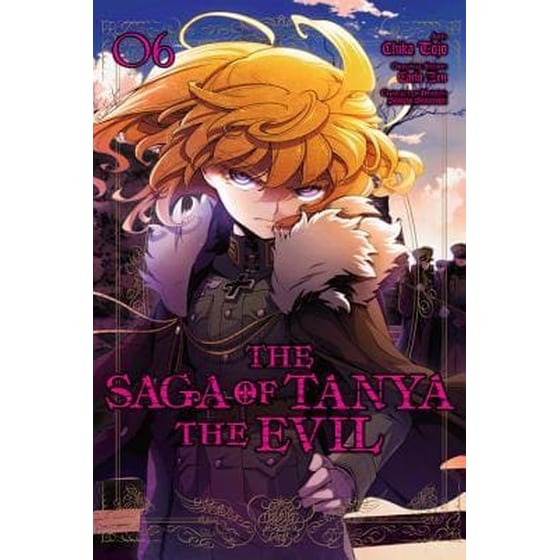Saga of Tanya the Evil, Vol. 6 (manga) image 0