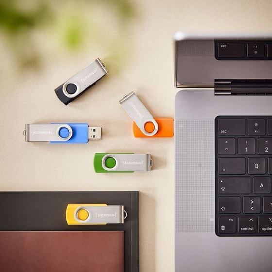 Intenso Basic Line 64GB USB 2.0 Stick (5τμχ) image 2