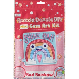 DIY Παιχνίδι Αυτοκόλλητα με Διαμαντάκια Ooly Rainbow