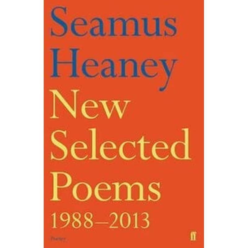 New Selected Poems 1988-2013