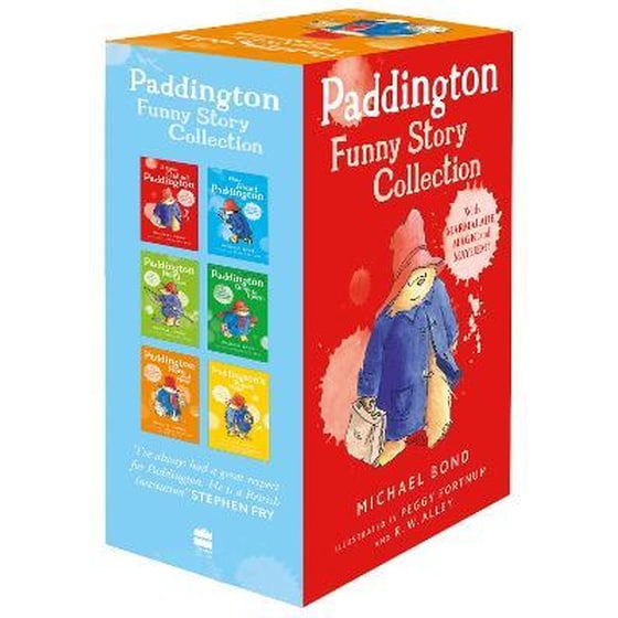 Paddington Funny Story Collection image 0