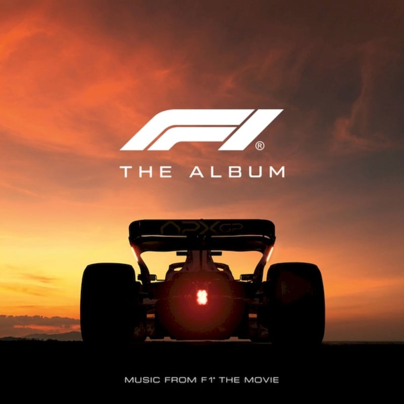F1 The Album (LP Gold)