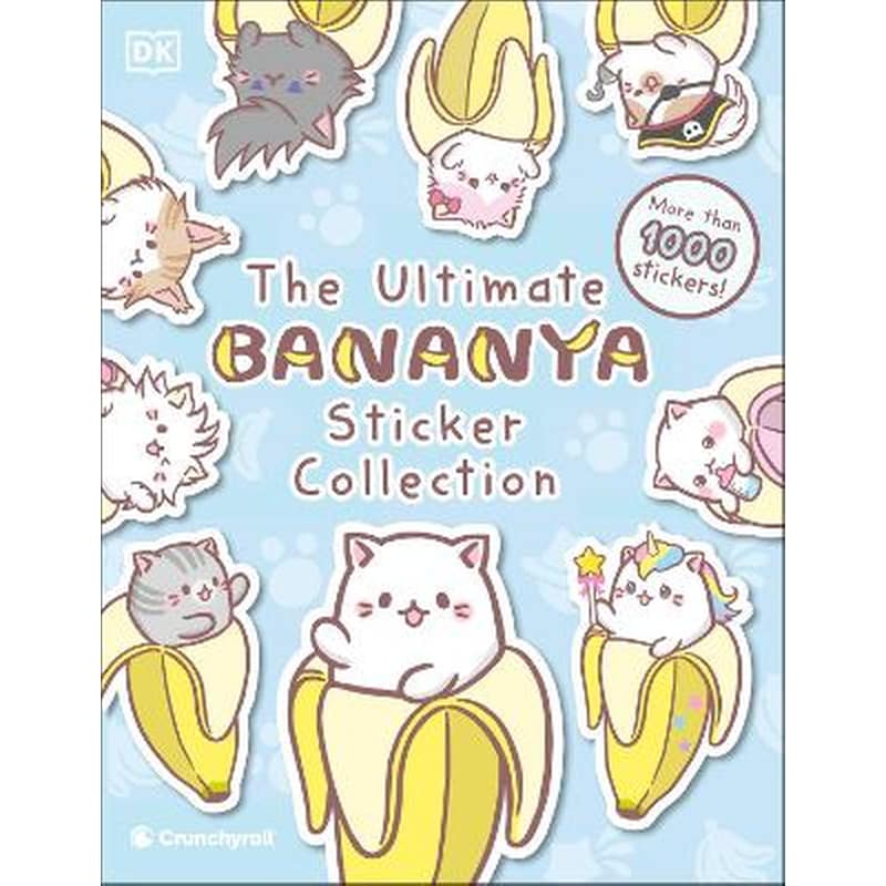 Bananya Ultimate Sticker Collection