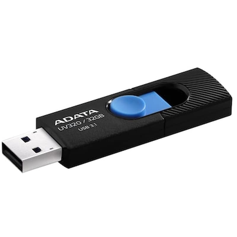 ADATA Adata DashDrive UV320 32GB USB 3.1 Stick Μαύρο