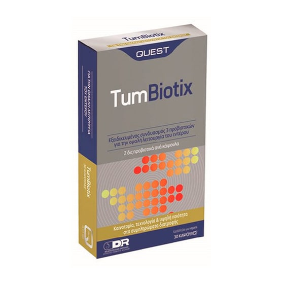Προβιοτικό Quest Tumbiotix - 30 κάψουλες image 0