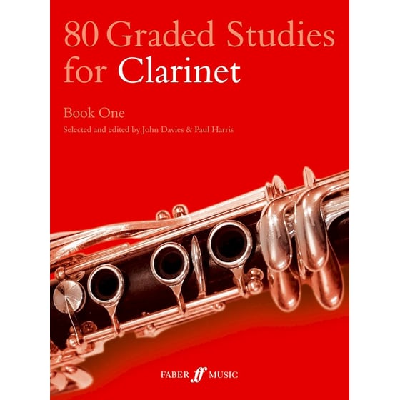 80 Graded Studies for Clarinet image 0