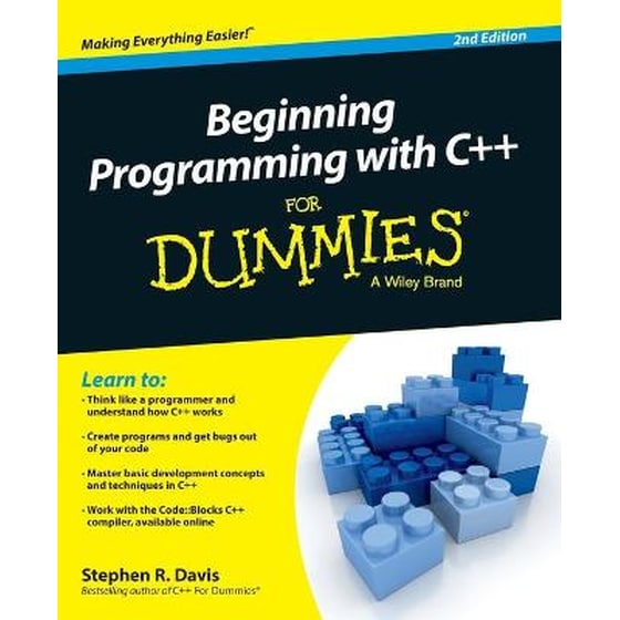 Beginning Programming with C++ For Dummies image 0
