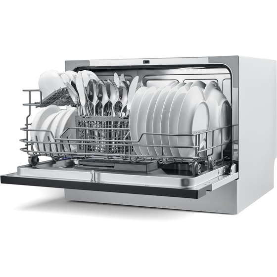 MIDEA MDWTT0602MW-W για 6 Σερβίτσια Λευκό Πλυντήριο Πιάτων image 2