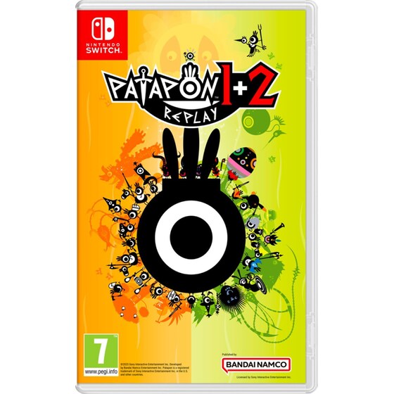 Patapon 1&2 Replay - Nintendo Switch image 0