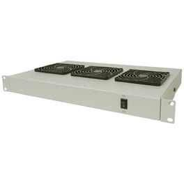 Int 712378 19" 1u 3-fan Ventilation Unit Grey 071-0379