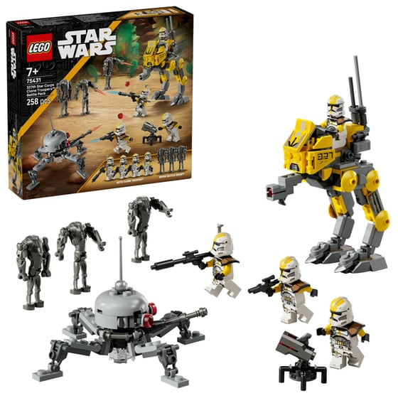 LEGO® Star Wars™ 327th Star Corps Clone Troopers™ Battle Pack (75431) image 1