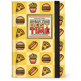 Ημερολόγιο Ημερήσιο 2027 16Μ Medium Food Pixel