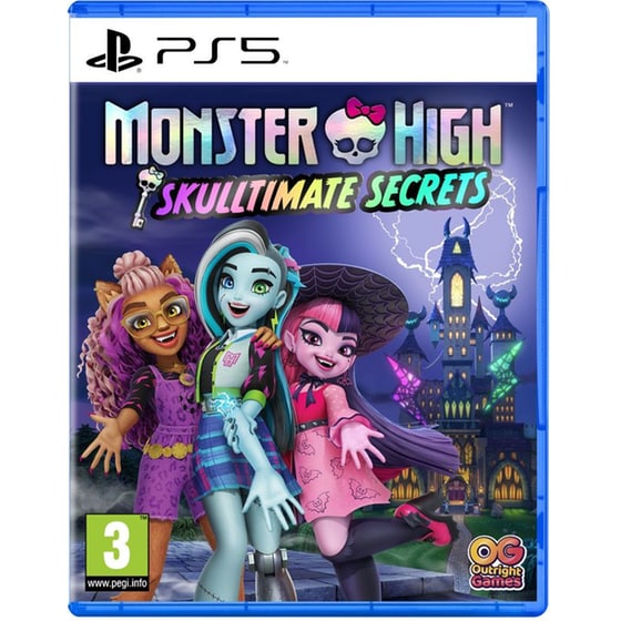 Monster High: Skulltimate Secrets - PS5 image 0