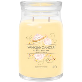 Κερί Yankee Candle Vanilla Cupcake 9.3x15.7cm - Κίτρινο