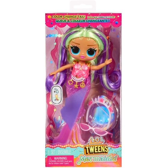 Κούκλα L.O.L Surprise! Tweens Mermaid Doll - Cleo Cove (510437-EUC) image 0