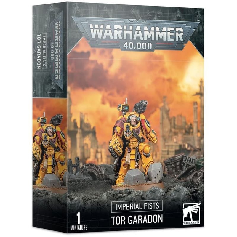 GAMES WORKSHOP Imperial Fists Tor Garadon Warhammer 40k GAMES WORKSHOP