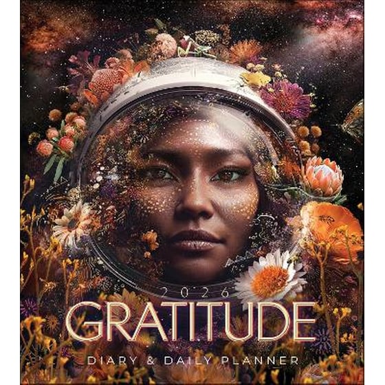 2026 Gratitude Diary & Daily Planner image 0