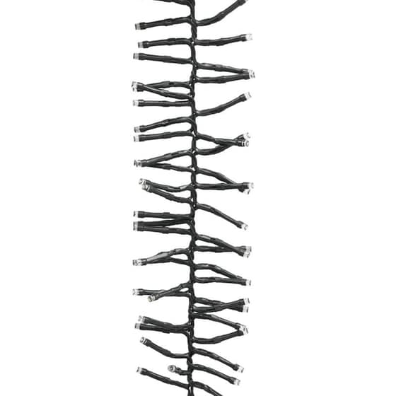 Λάμπακια Cluster Vidaxl Με 3000 LED Από PVC 23m - Θερμό Λευκό image 3