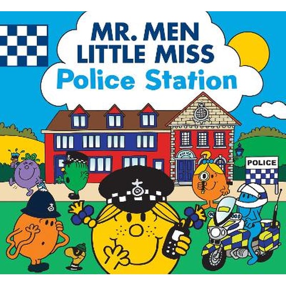 Mr. Men Little Miss Police Station image 0