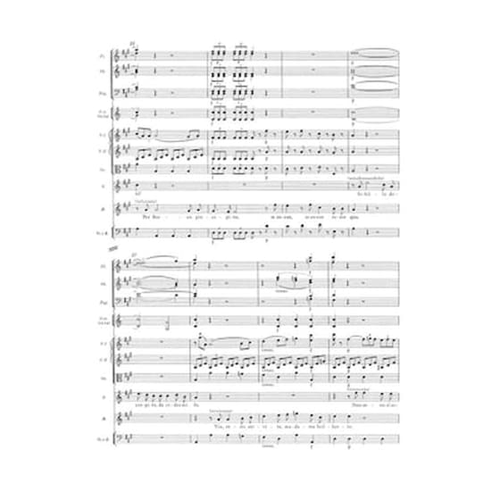 Βιβλίο Για Σύνολα Barenreiter Mozart - Le Nozze Di Figaro Kv492 [pocket Score] image 3