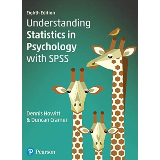 Understanding Statistics in Psychology with SPSS image 0