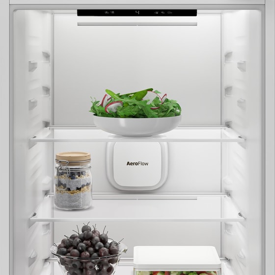 BEKO B5BCNA325HS Total No Frost 300 Lt Εντοιχιζόμενος Ψυγειοκαταψύκτης image 4