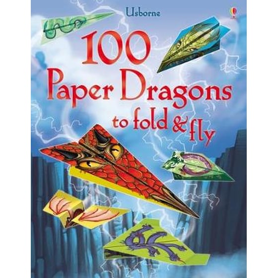 100 Paper Dragons to Fold and Fly image 0
