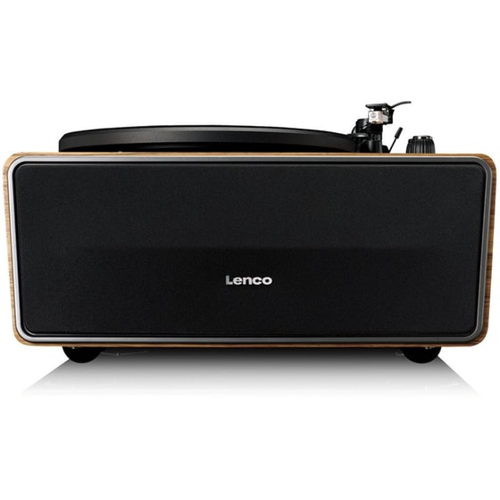 Πικάπ Lenco LS-570OK Με Ενσωματωμένα Ηχεία - Καφέ image 9