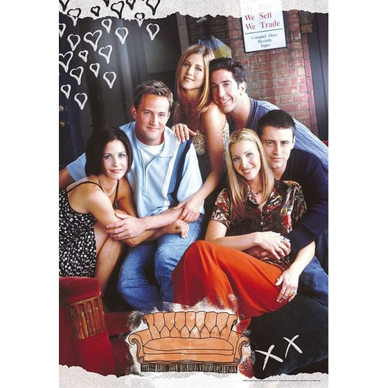 Παζλ Clementoni Friends (1000 Κομμάτια) image 1