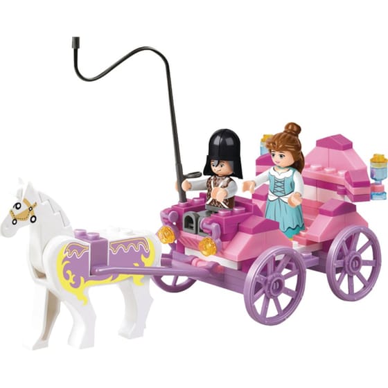 Sluban Τουβλάκια Girl's Dream: Princess Carriage Για 6+ Ετών 99τμχ (m38-b0239) image 1