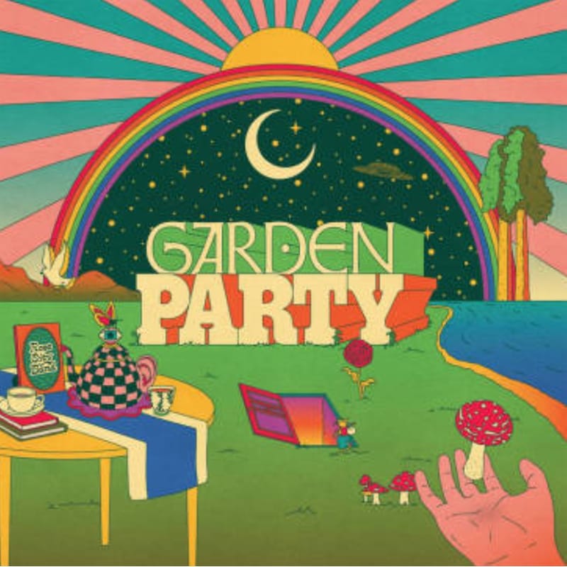 Garden Party - Clear With Purple (Indies Only)