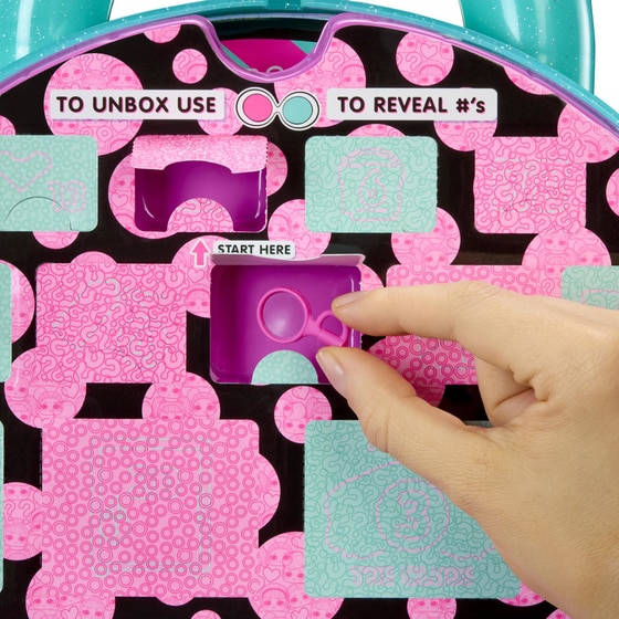 MGA Entertainment LOL Surprise Eye Spy Απόλυτο Σετ Unboxing image 5