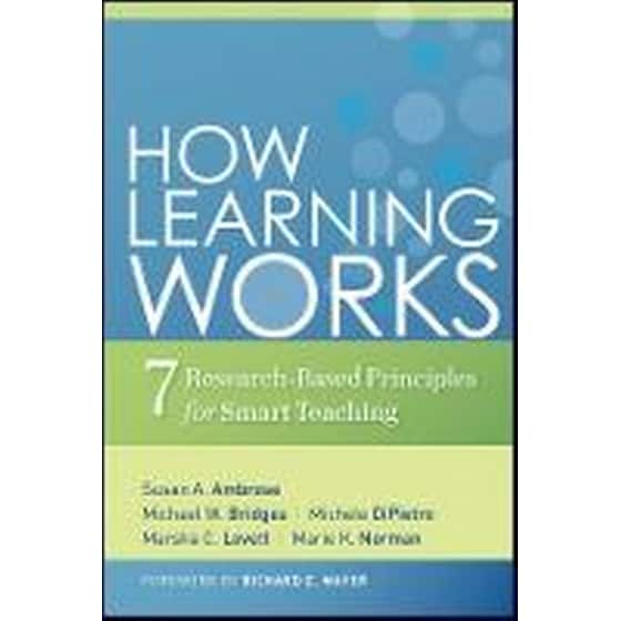 How Learning Works - Seven Research-Based Principles for Smart Teaching image 0