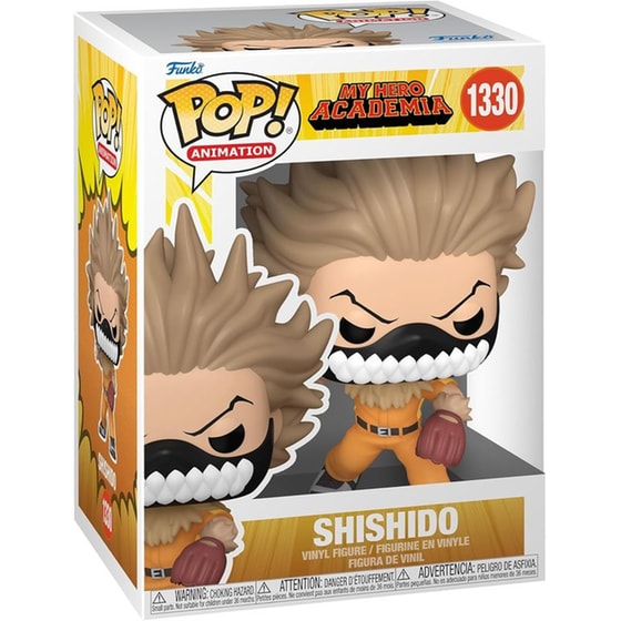 Funko Pop! Animation - My Hero Academia - Shishido (Baseball) #1330 image 1