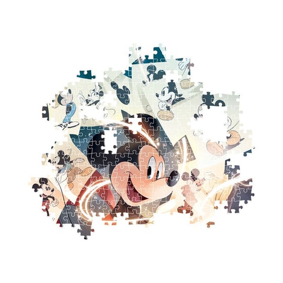 Παζλ Clementoni High Quality Collection Disney Mickey Mouse Celebration (1000 Κομμάτια) image 3