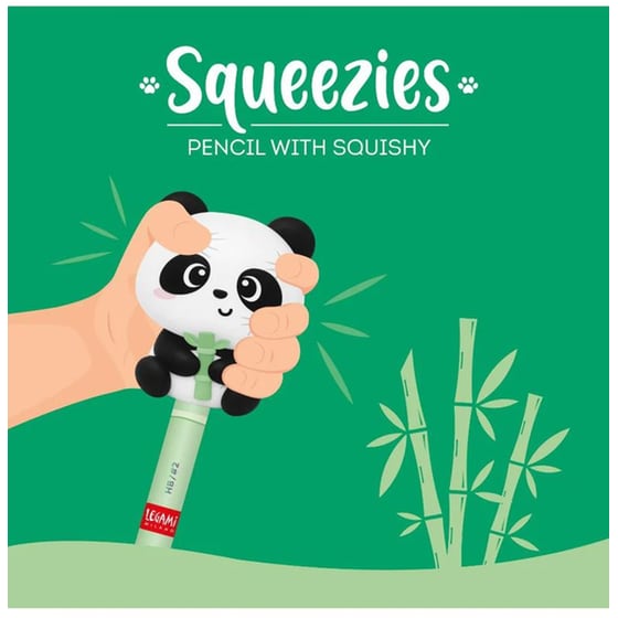 Μολύβι Legami HB Squeezies Panda image 2
