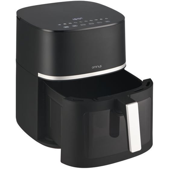 OMNYS AF-7D με Αποσπώμενο Κάδο 1700 W 7 L Μαύρο Φριτέζα Αέρος image 3