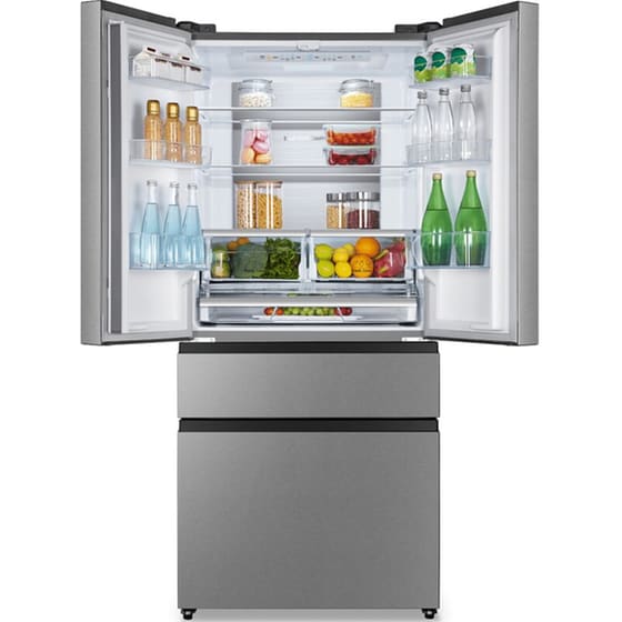 HISENSE RF540N4SBI2 Total No Frost 480 Lt Inox Ψυγείο Ντουλάπα image 2
