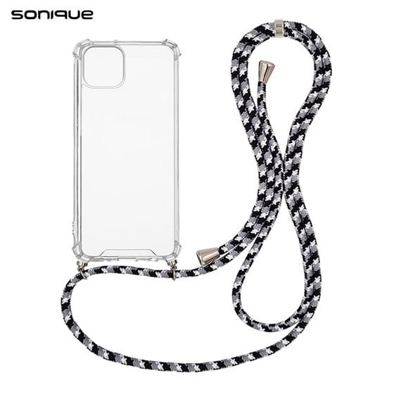 Θήκη Apple iPhone 14 Plus - Sonique Armor Clear - Rainbow Μαύρο image 0