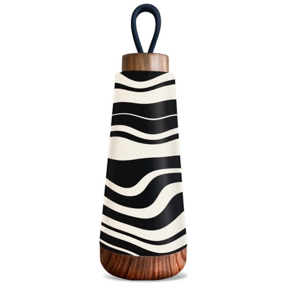 Μπουκάλι Θερμός Chic Mic Stripes Biolocoloop 350 ml image 0