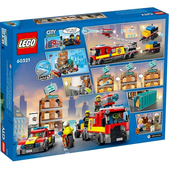 LEGO® City Fire Brigade (60321) image 10