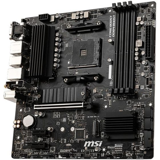 MSI B550M Pro-VDH WiFi AMD B550 Micro ATX με Socket AMD AM4 image 2