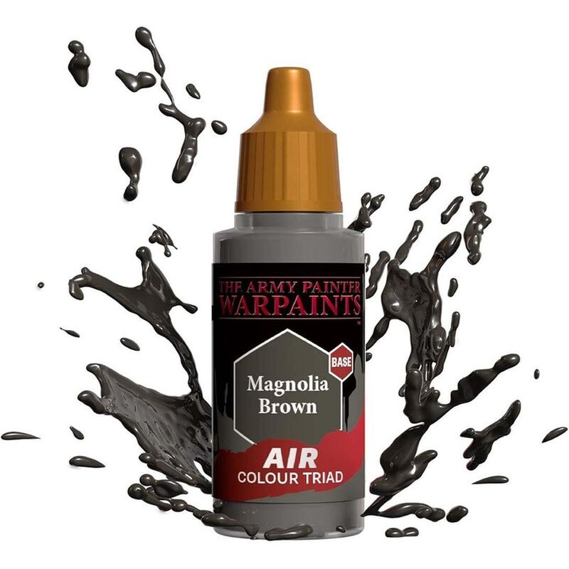 The Army Painter - Air Magnolia Brown Χρώμα Μοντελισμού (18ml)