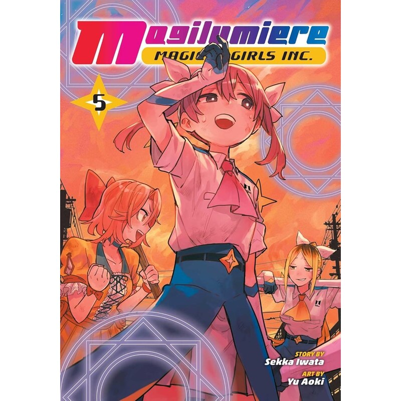 Magilumiere Magical Girls Inc., Vol. 5