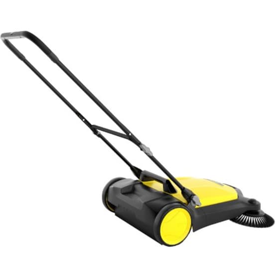 Χειροκίνητο Σάρωθρο KARCHER S 4 Twin με Κάδο 20 Lt Κίτρινο image 2